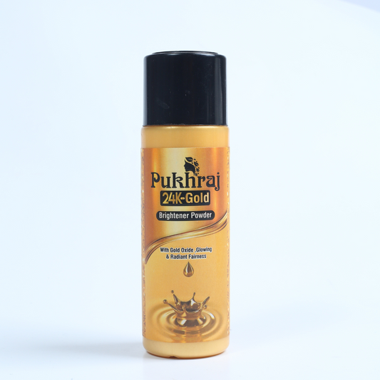 Pukhraj 24-K Gold Skin Polish