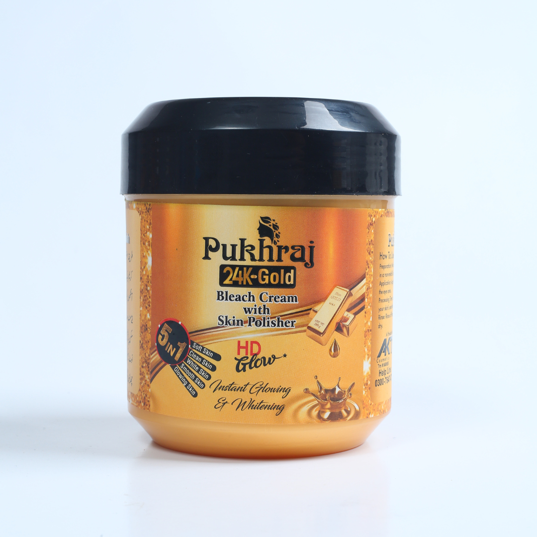 Pukhraj 24-K Gold Skin Polish