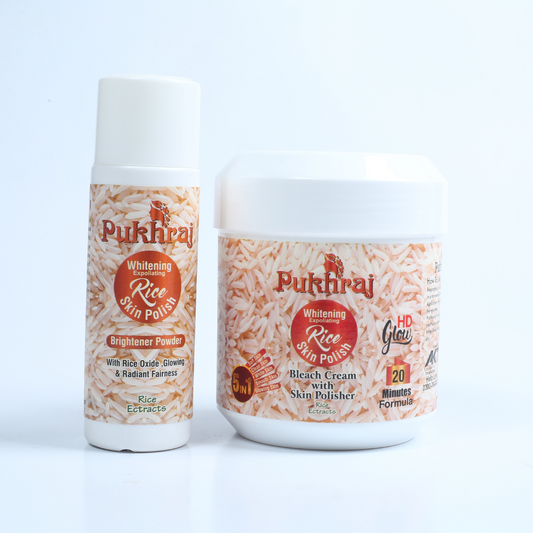 Pukhraj Whitening Rice Skin Polish