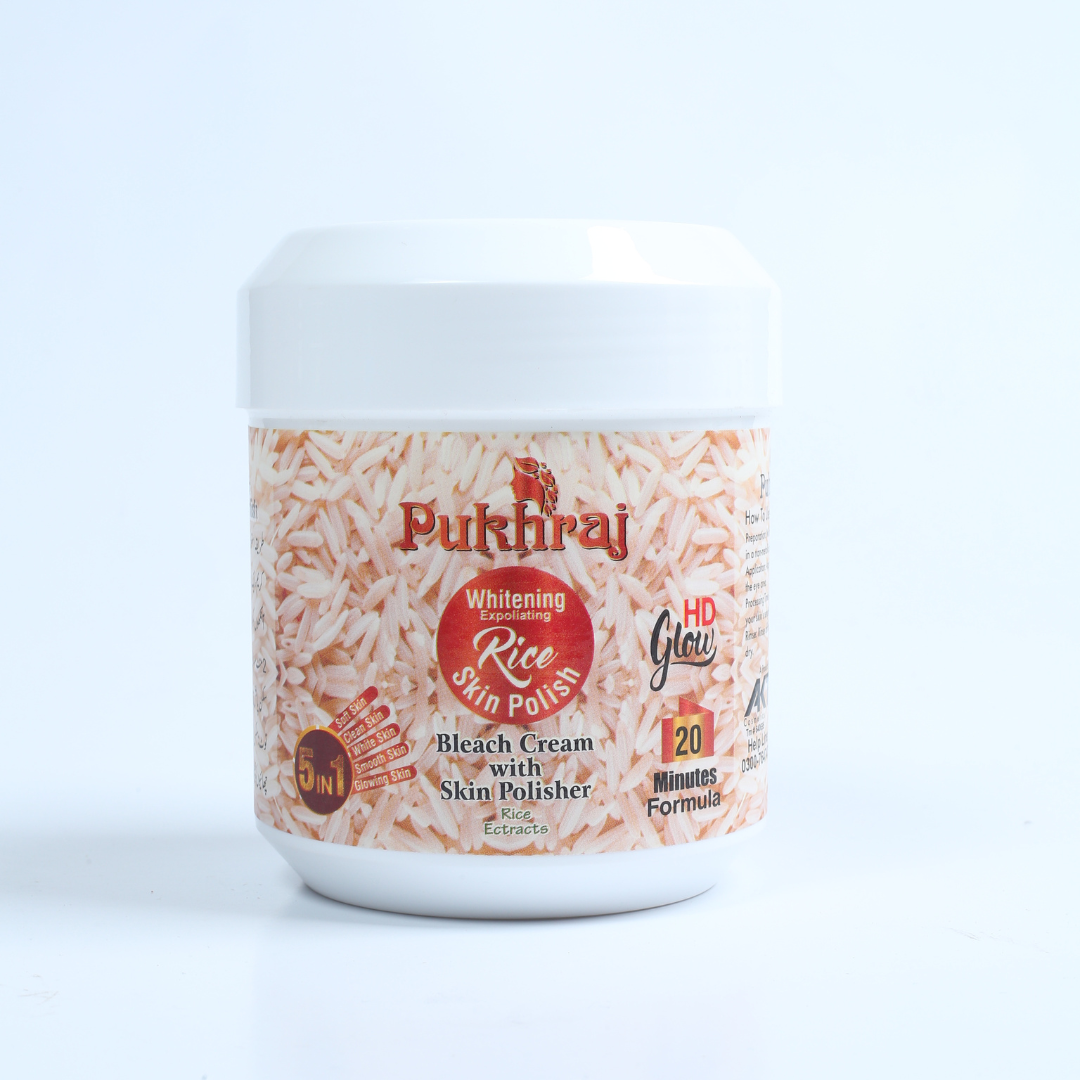Pukhraj Whitening Rice Skin Polish