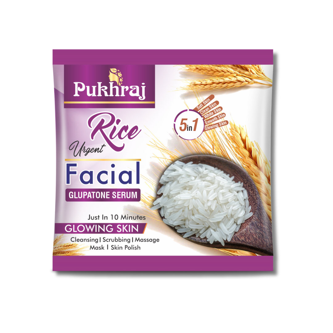 Pukhraj Rice Urgent Facial