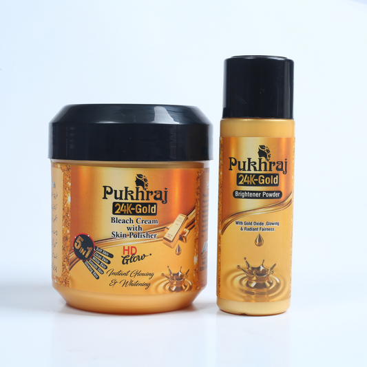 Pukhraj 24-K Gold Skin Polish