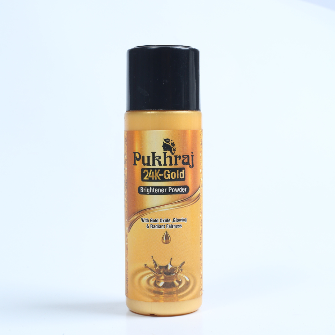 Pukhraj 24-K Gold Skin Polish