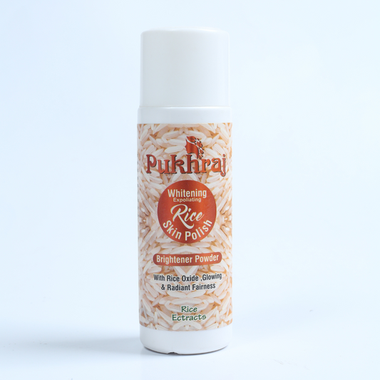 Pukhraj Whitening Rice Skin Polish