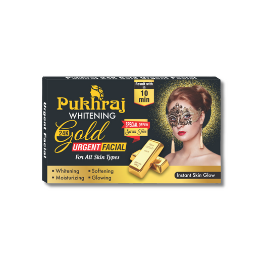 Gold Urgent Facial