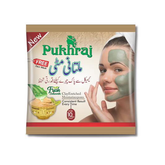 Pukhraj Multani Mitti